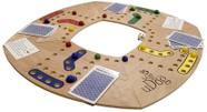 Jogo de tabuleiro uDog Old-Fashioned Fun para 2 a 12 jogadores