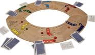 Jogo de tabuleiro uDog Old-Fashioned Fun para 2 a 12 jogadores Jogo de tabuleiro uDog Old-Fashioned Fun para 2 a 12 jogadores