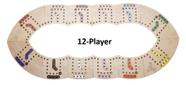 Jogo de tabuleiro uDog Old-Fashioned Fun para 2 a 12 jogadores