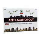 Jogo de tabuleiro University Games Anti-Monopoly para 2-4 jogadores