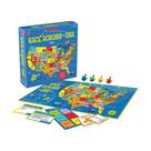 Jogo de tabuleiro: University Games Scholastic Race nos EUA