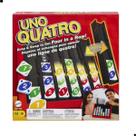 Jogo de tabuleiro uno quatro-mattel