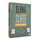 Jogo de tabuleiro USAOPOLY Blank Slate Challenge 2-4 jogadores com mais de 8 anos