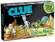 Jogo de tabuleiro USAOPOLY CLUE: Rick and Morty Colecionável