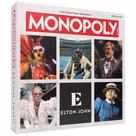 Jogo de tabuleiro USAOPOLY Monopoly Elton John com 6 fichas de mais de 12 anos