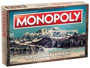 Jogo de tabuleiro USAOPOLY Monopoly National Parks Edição 2020