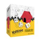 Jogo de Tabuleiro USAOPOLY Yahtzee Edição Peanuts com Copo para Dados