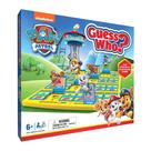 Jogo de tabuleiro USAPOLY Guess Who PAW Patrol Mais de 6 anos