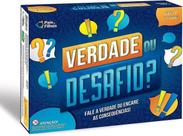 Jogo De Tabuleiro Verdade Ou Desafio Pais E Filhos - 2183 Jogo De Tabuleiro Verdade Ou Desafio Pais E Filhos - 2183
