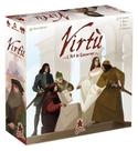 Jogo de tabuleiro Virtù Italian Renaissance Strategy 14+ Ages
