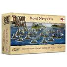 Jogo de tabuleiro Warlord Black Sea's The Age of Sail Royal Navy Fleet