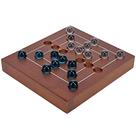 Jogo de tabuleiro WE Games Nine Men's Morris Travel Size