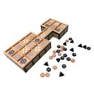 Jogo de tabuleiro WE Games Royal Game of UR Strategy Adults