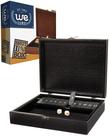 Jogo de Tabuleiro WE Games Shut The Box 12 Number Black Wood Box