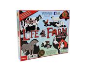 Jogo de tabuleiro We R Fun Life on The Farm for 8-108 Years