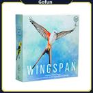 Jogo de tabuleiro Wingspan Base Game de Elizabeth Hargrave