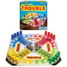 Jogo de Tabuleiro Winning Moves Games Classic Trouble Kids 5+