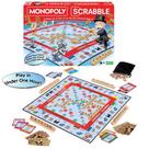 Jogo de tabuleiro Winning Moves Monopoly Scrabble 2-4 jogadores 8+