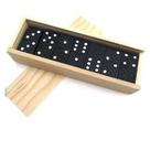 Jogo de tabuleiro Wooden Domino Building Blocks Stacking Toy