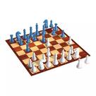 Jogo de tabuleiro xadrez - plásbrink Jogo de tabuleiro xadrez - plásbrink