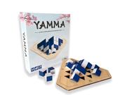 Jogo de Tabuleiro yamma Spinning 4-in-a-Row Game 3D para 2 jogadores 15min