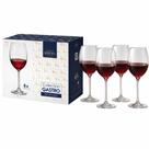 Jogo De Taça 6 Peças Vinho Crystal Bohemia Gastro 580ml
