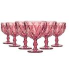 Jogo De Taça Coquetel Diamante Lilas 310 ML - Class Home Jogo De Taça Coquetel Diamante Lilas 310 ML - Class Home