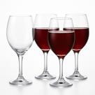 Jogo De Taça De Vinho 600ml 4un Vidro Qualidade Profissional