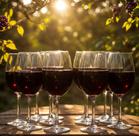 Jogo de Taça de Vinho Tinto One 12 pcs, 600ml Ruvolo