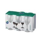 Jogo de Taça Windsor Vinho Tinto 250ml com 6 unidades - Nadir