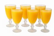 Jogo de Taças 6 Taças para Água Vinho Suco + 6 Taças para Licor Shots