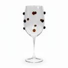Jogo de Taças 6 Unidades 520ml Bolinhas Âmbar Luxuoso Mesa Posta Festa Decoração Presente Casamento Jogo de Taças 6 Unidades 520ml Bolinhas Âmbar Luxuoso Mesa Posta Festa Decoração Presente Casamento