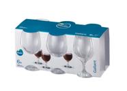 Jogo de Taças Agua Vinho Vidro Nadir Gallant 250ml Kit 6 un - NADIR FIGUEIREDO