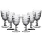 Jogo de Taças Bico de Abacaxi Color de 240ML com 6 Peças - CMZ Jogo de Taças Bico de Abacaxi Color de 240ML com 6 Peças - CMZ