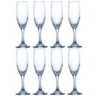 Jogo de Taças Champagne 180ml Elegante Luxo Chic Novo Ano-8Un Jogo de Taças Champagne 180ml Elegante Luxo Chic Novo Ano-8Un