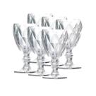 Jogo de Taças com 6 Peças de Vidro Diamond 340ML Gamma