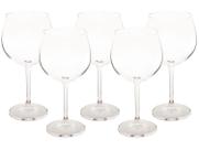 Jogo de Taças Cristal Bohemia Colibri Collection 570ml Red Wine
