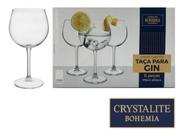 Jogo de Taças Cristal Bohemia para Gyn