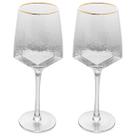 Jogo de Taças De Champagne Vinho Espumante Cristal 600ml 2Un