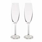 Jogo de Taças de Champanhe de Cristal Bohemia Gastro Colibri Cristal 2 peças 220/4S032-2pç