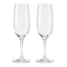 Jogo de Taças de Champanhe de Cristal com Titânio Dom Paris 235ml 2 peças - Seu Lar