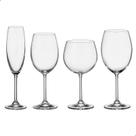 Jogo de Taças de Cristal Bohemia 48 Peças