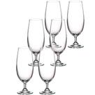 Jogo De Taças De Cristal Bohemia Gastro 380 Ml 06 Peças