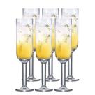 Jogo de Taças de Cristal Limoncello 275ml, 6pcs- Ruvolo