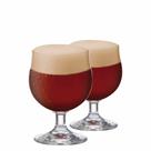 Jogo de Taças de Cristal Minibock para Cerveja 230ml 2pcs Ruvolo