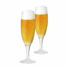 Jogo de Taças de Cristal Montana Para Cerveja 385ml 2 Pcs Ruvolo