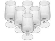 Jogo de Taças de Cristal para Cerveja 380ml 6 Peças Bohemia Alex Optic Jogo de Taças de Cristal para Cerveja 380ml 6 Peças Bohemia Alex Optic