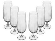 Jogo de Taças de Cristal para Cerveja 470ml 6 Peças Wolff Columba Optic
