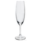 Jogo de Taças de Cristal para Champanhe 220ml - Bohemia Anna (6 Peças)
