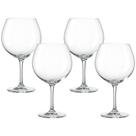 Jogo de Taças de Gin de Cristal com Titânio Versat 680ml 4 peças - Seu Lar